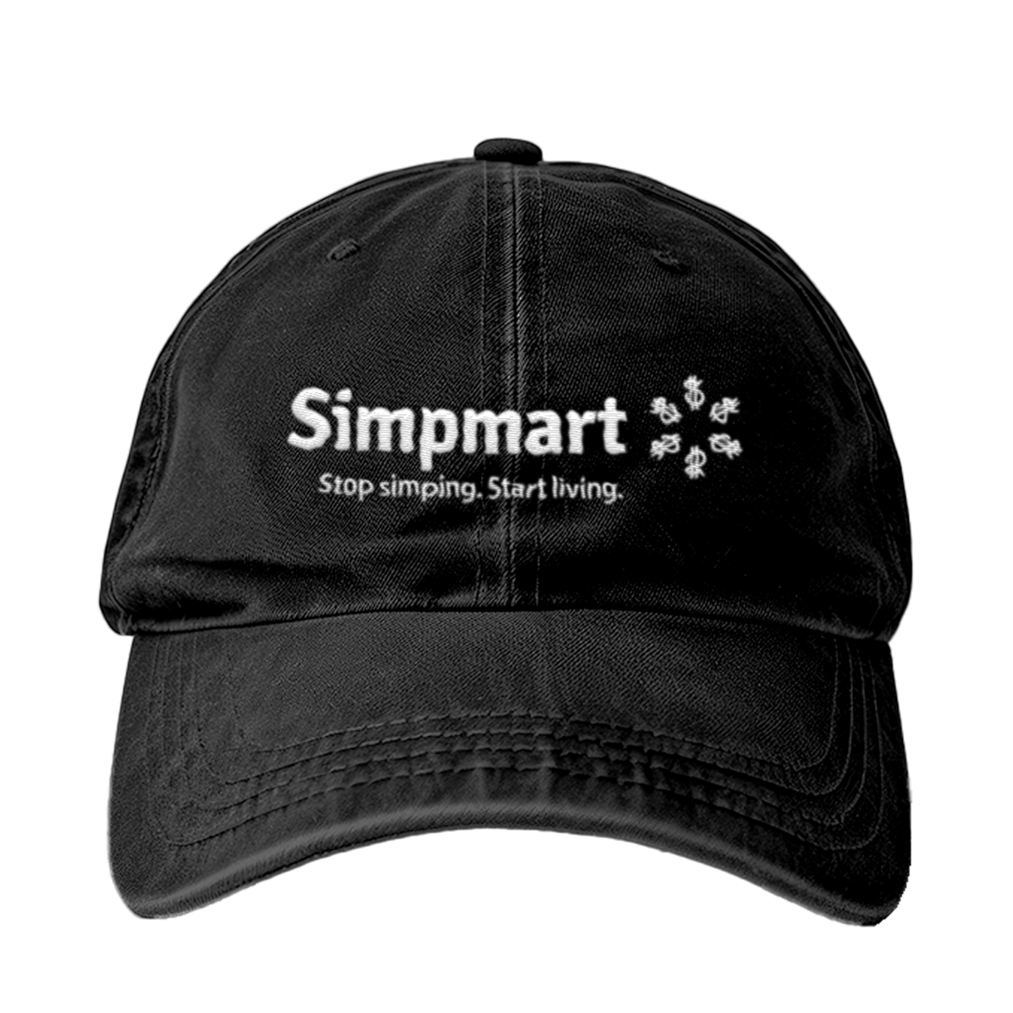 SIMP_LOGO_DAD_CAP_SIMP_MART_PRODUCTS_2048_BLACK_1W.png