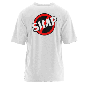 No Simp Logo Tshirt