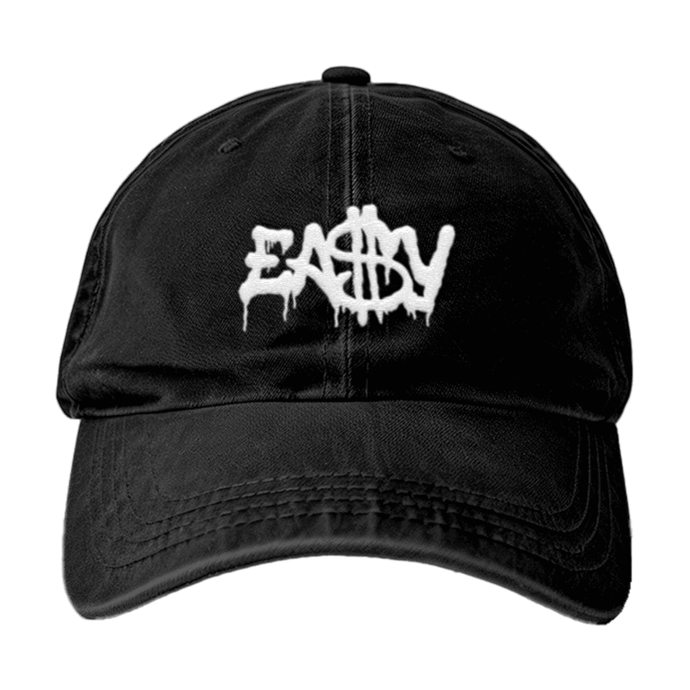 Embroidered Dad Cap: Easy