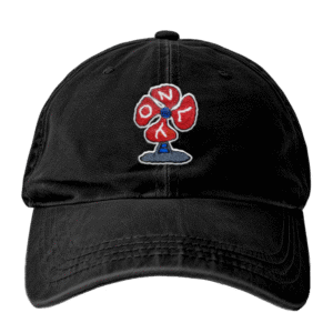 Embroidered Dad Cap: Fans Only