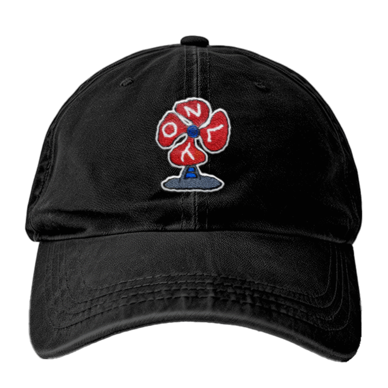 Embroidered Dad Cap: Fans Only