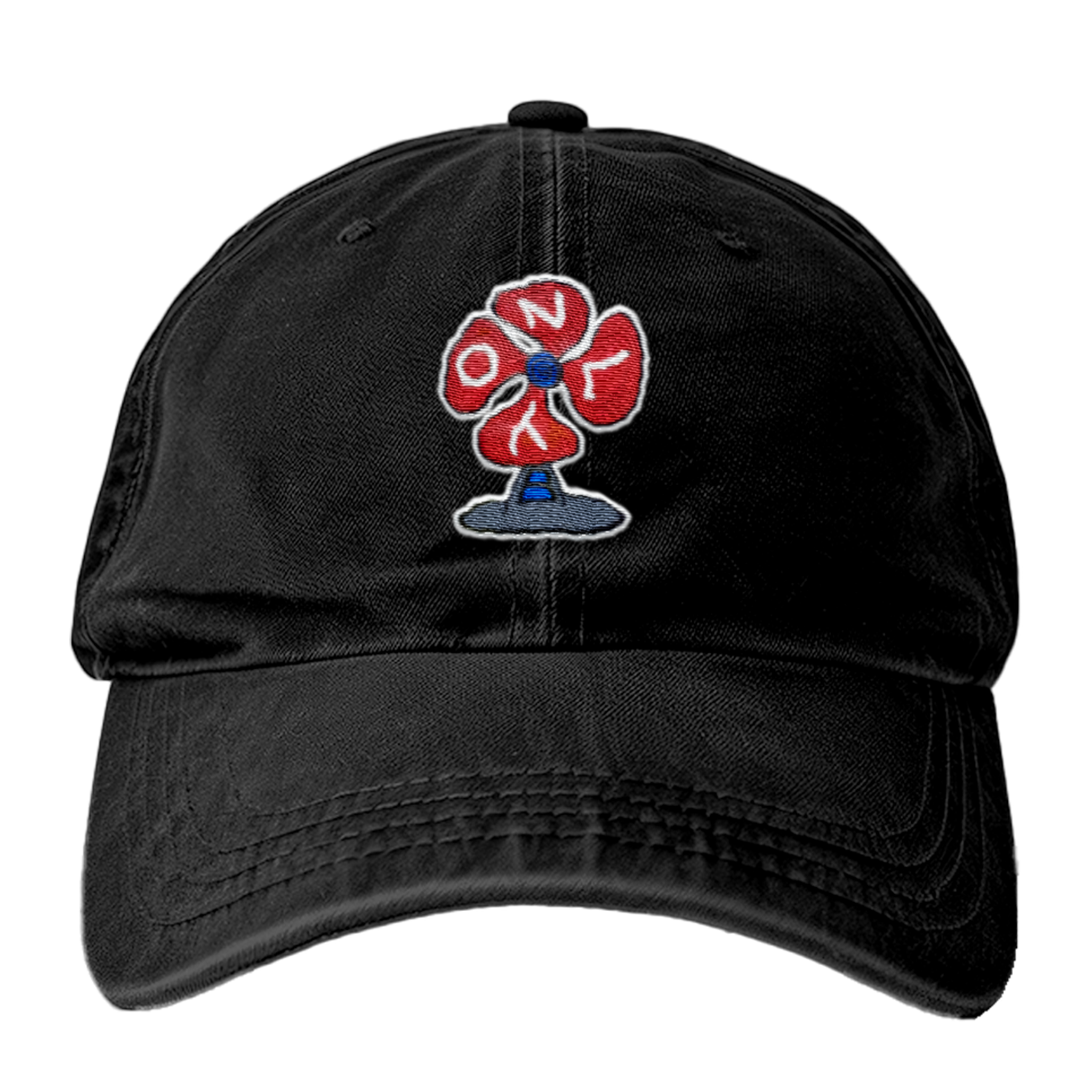 Embroidered Dad Cap: Fans Only