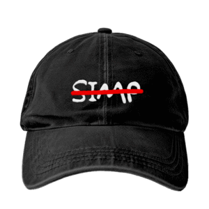 Embroidered Dad Cap: Srike Out Simp