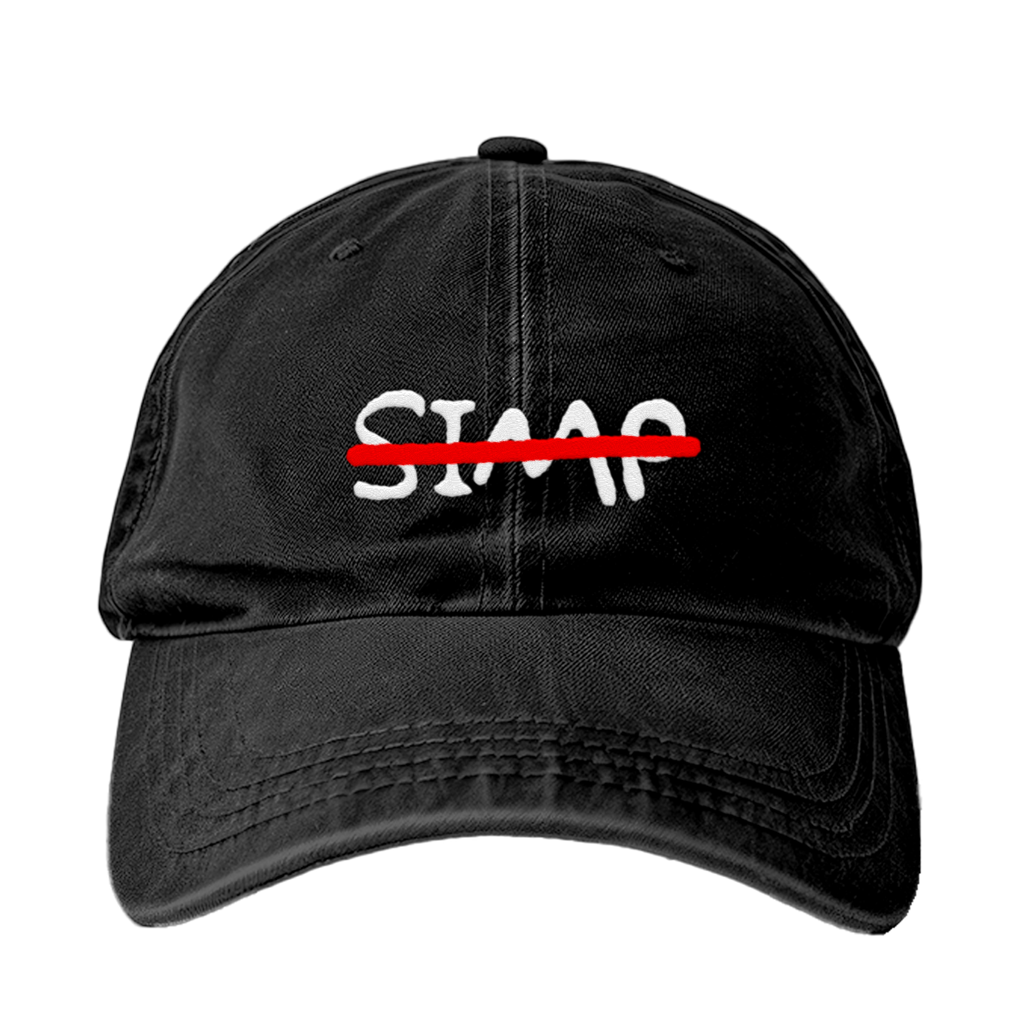 Embroidered Dad Cap: Srike Out Simp