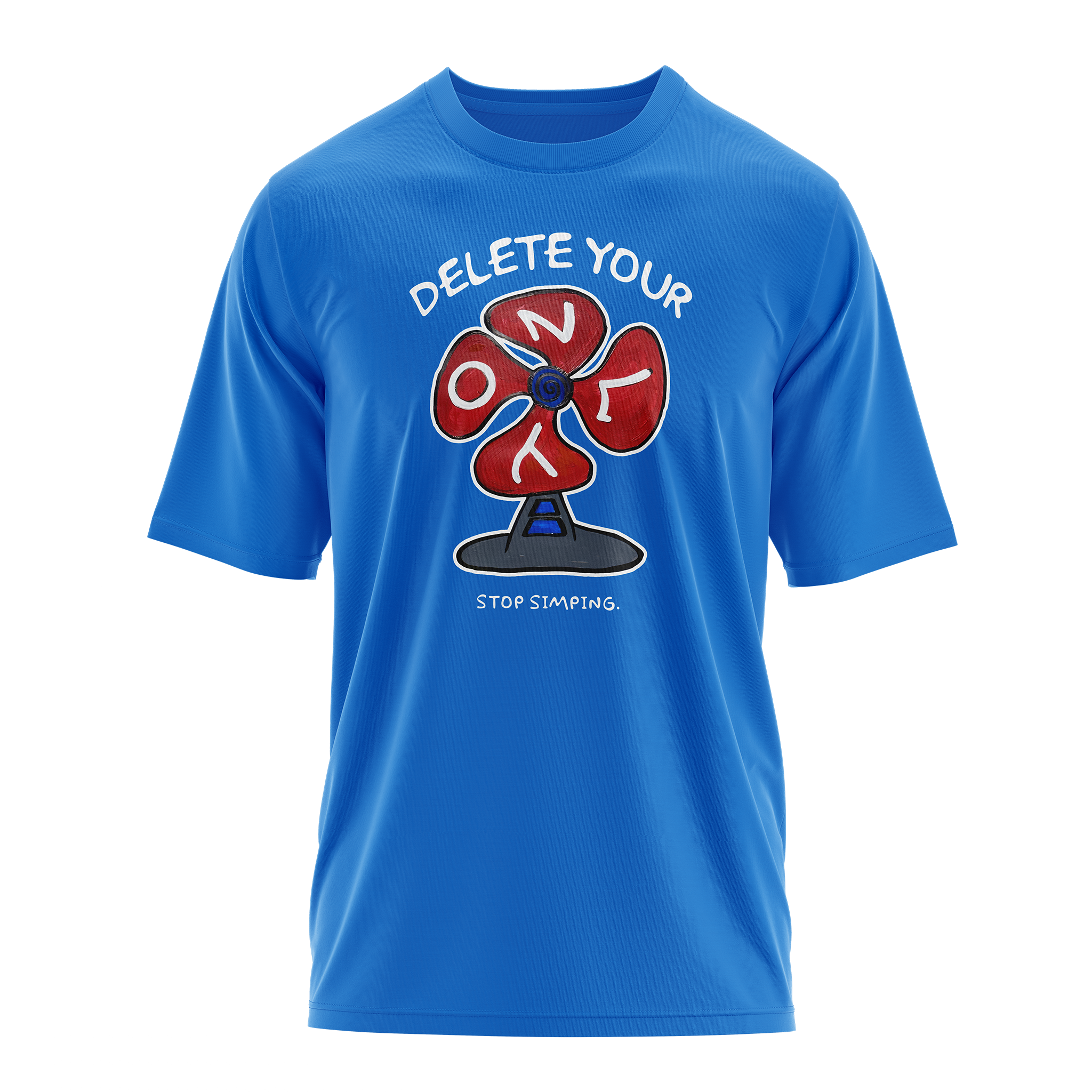 Delete Your OnlyFans T-Shirt - Image 4