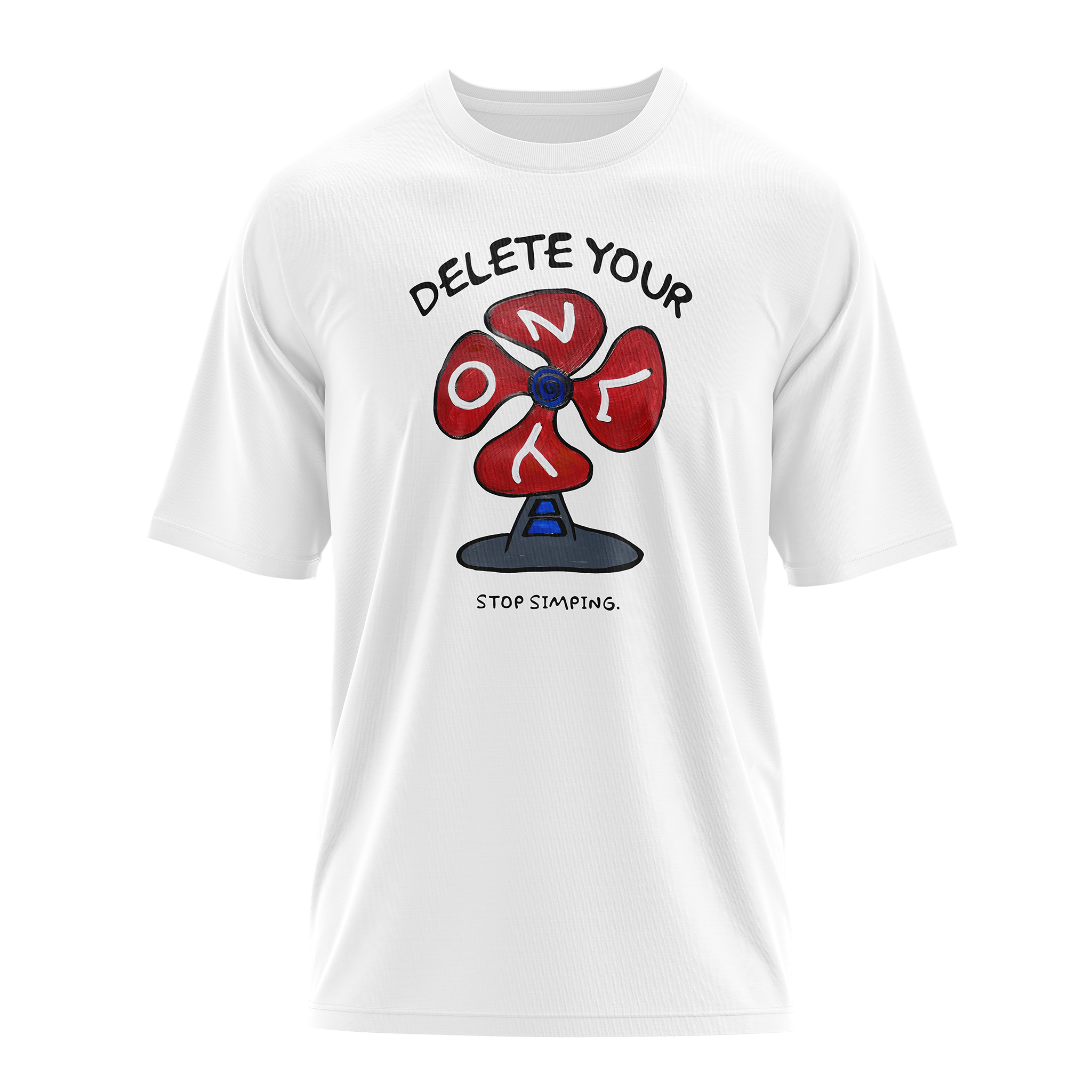 Delete Your OnlyFans T-Shirt - Image 2