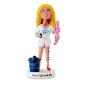 Simp Bobblehead Doll: Lonely Fans