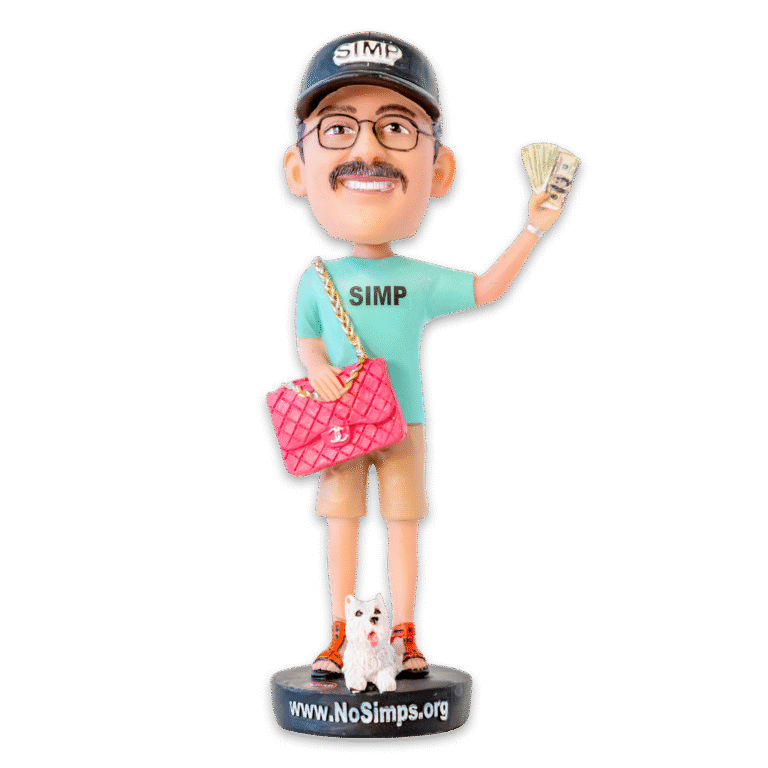 Simp Bobblehead Doll