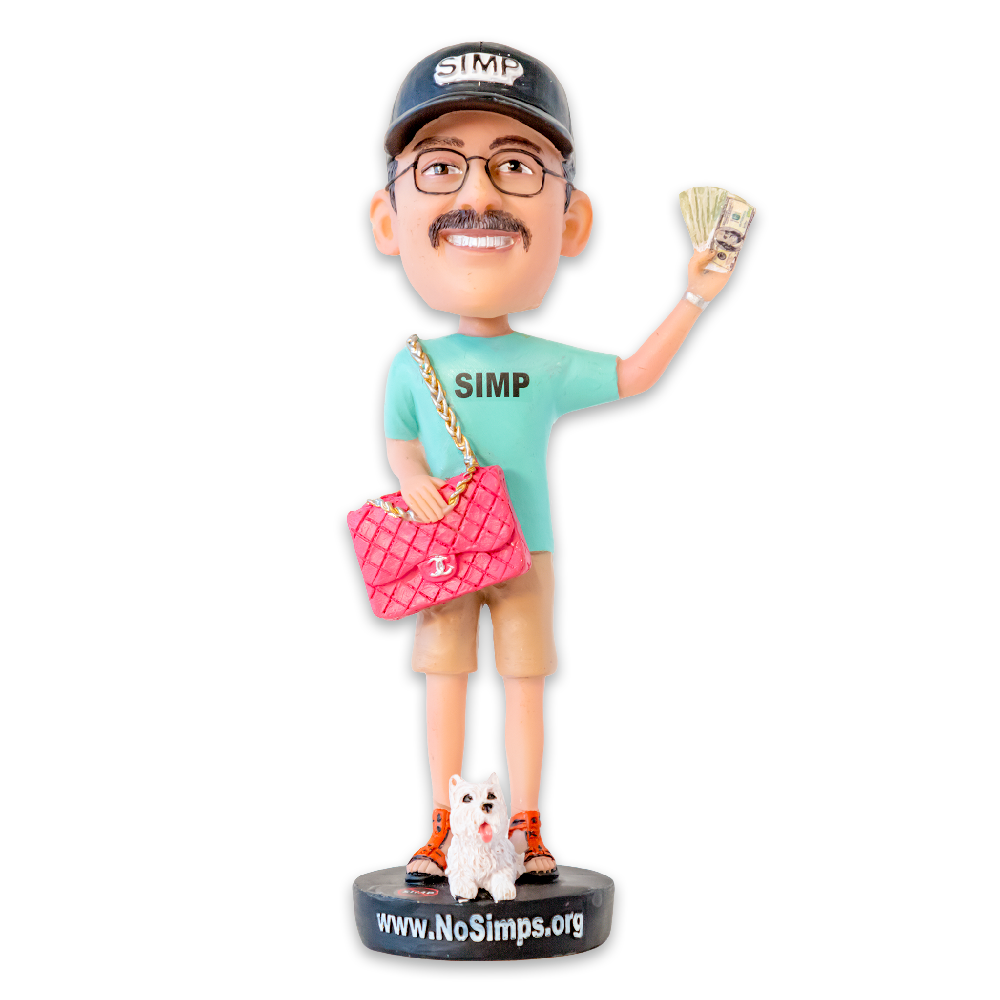 Simp Bobblehead Doll