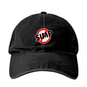 Embroidered Dad Cap: NoSimp Logo