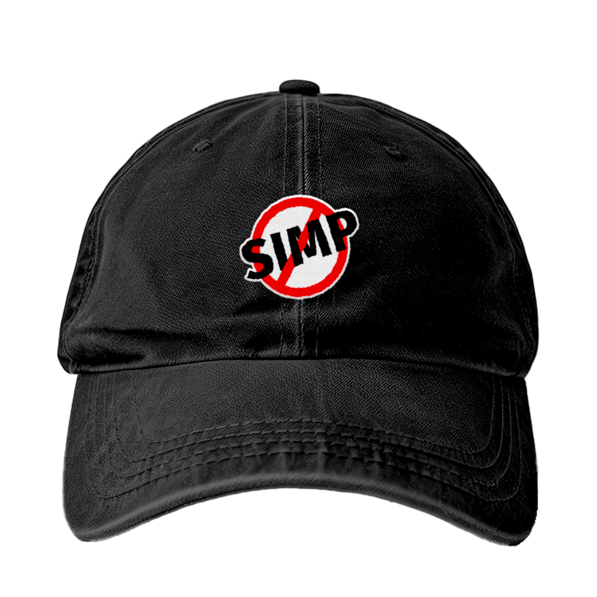Embroidered Dad Cap: NoSimp Logo