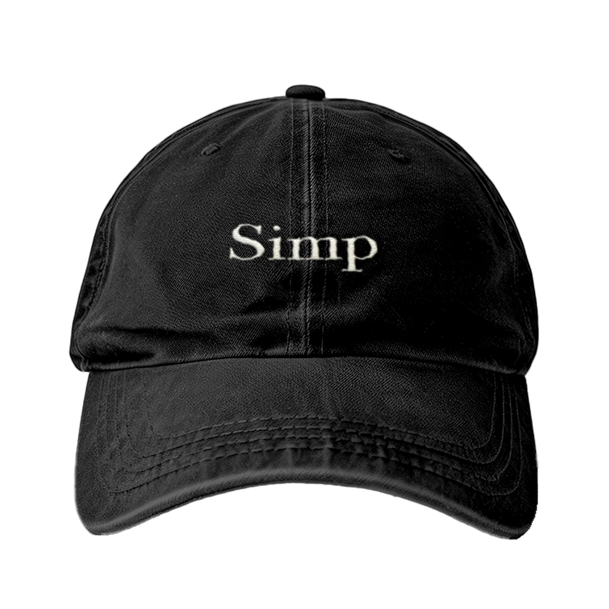 Embroidered Dad Cap: Simp