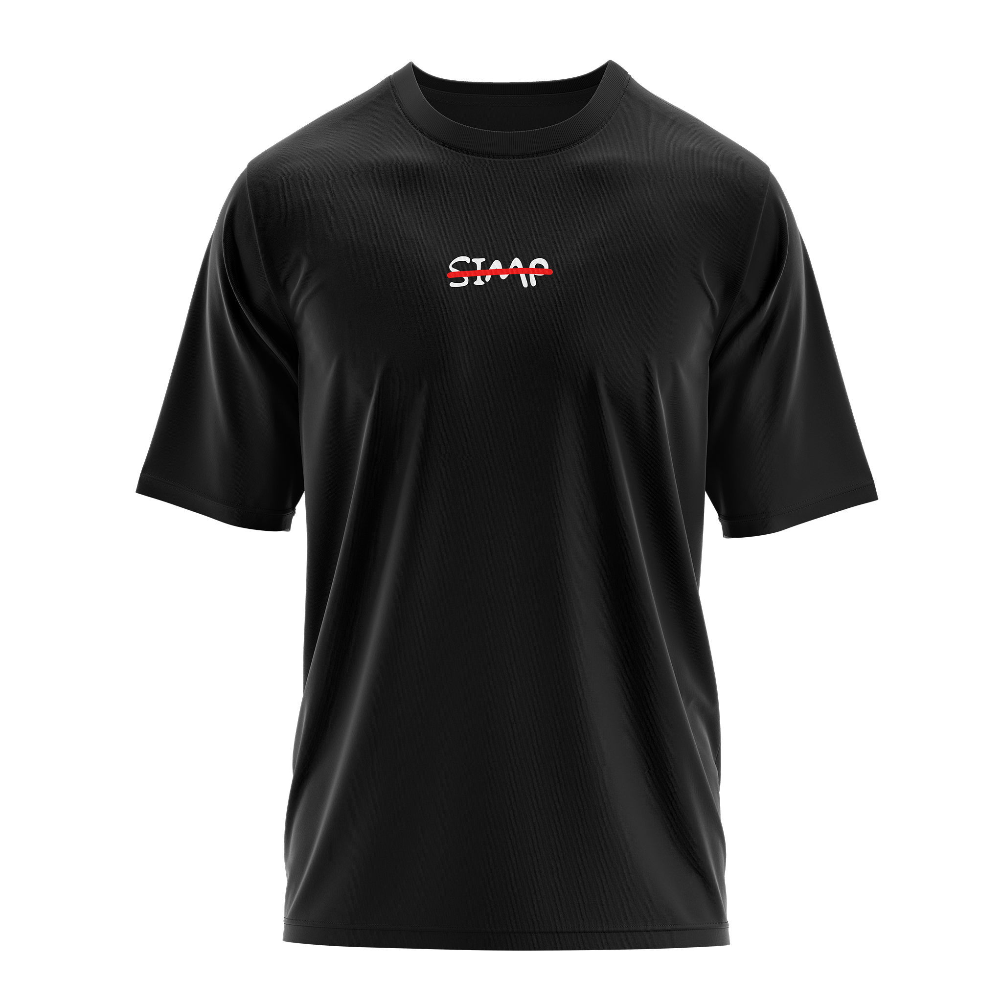 "Crossed-Out Simp" T-Shirt - Image 3