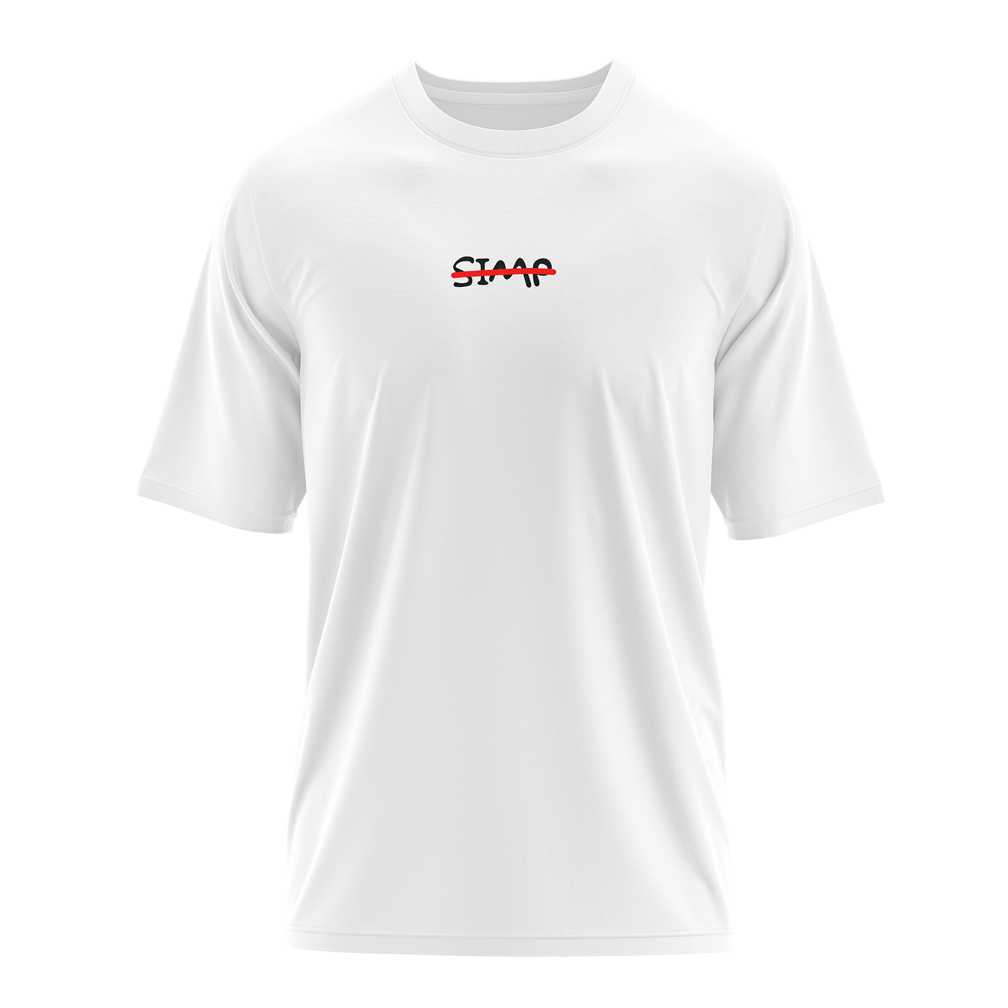 "Crossed-Out Simp" T-Shirt