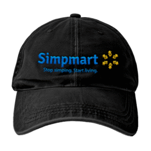 Embroidered Dad Cap: SimpMart