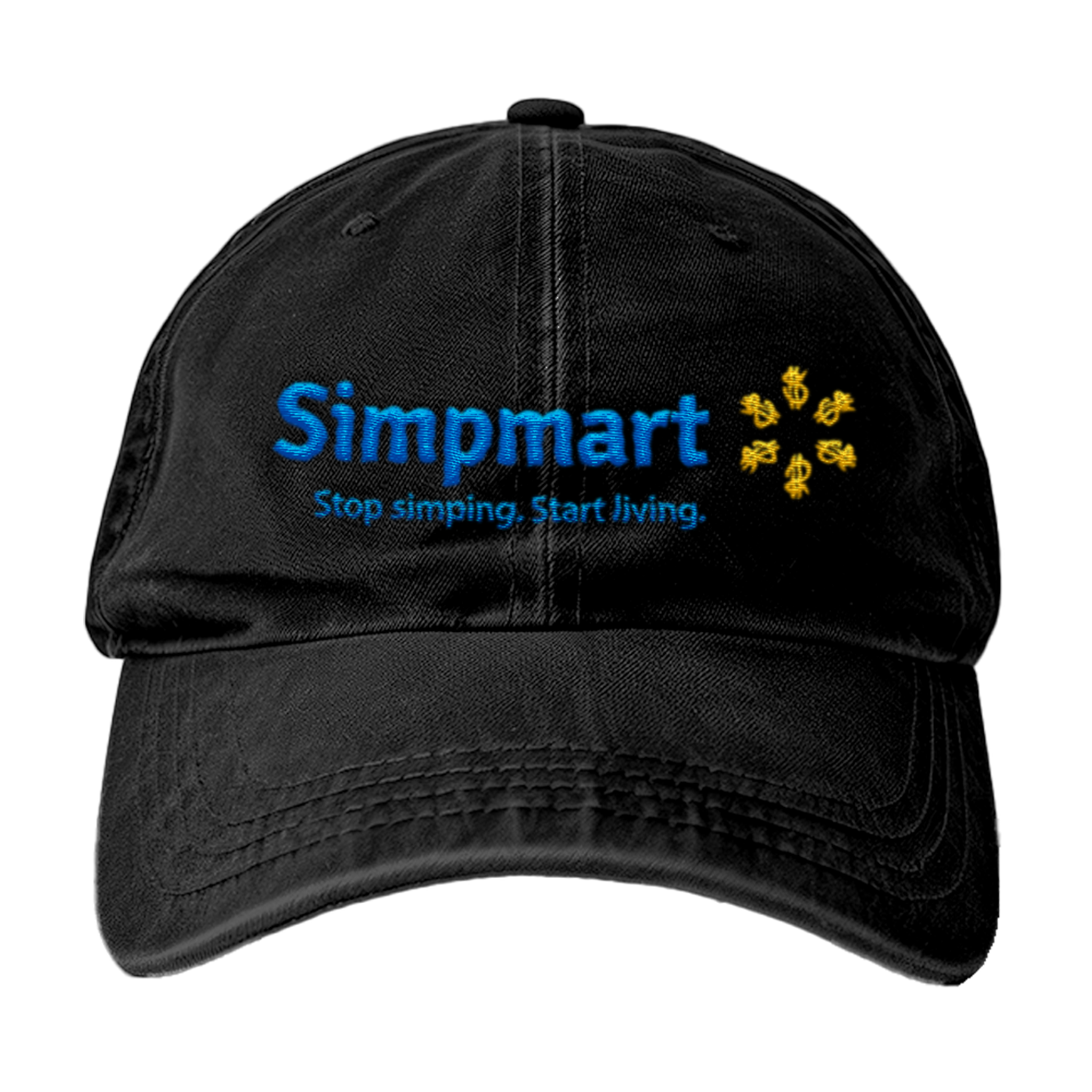 Embroidered Dad Cap: SimpMart