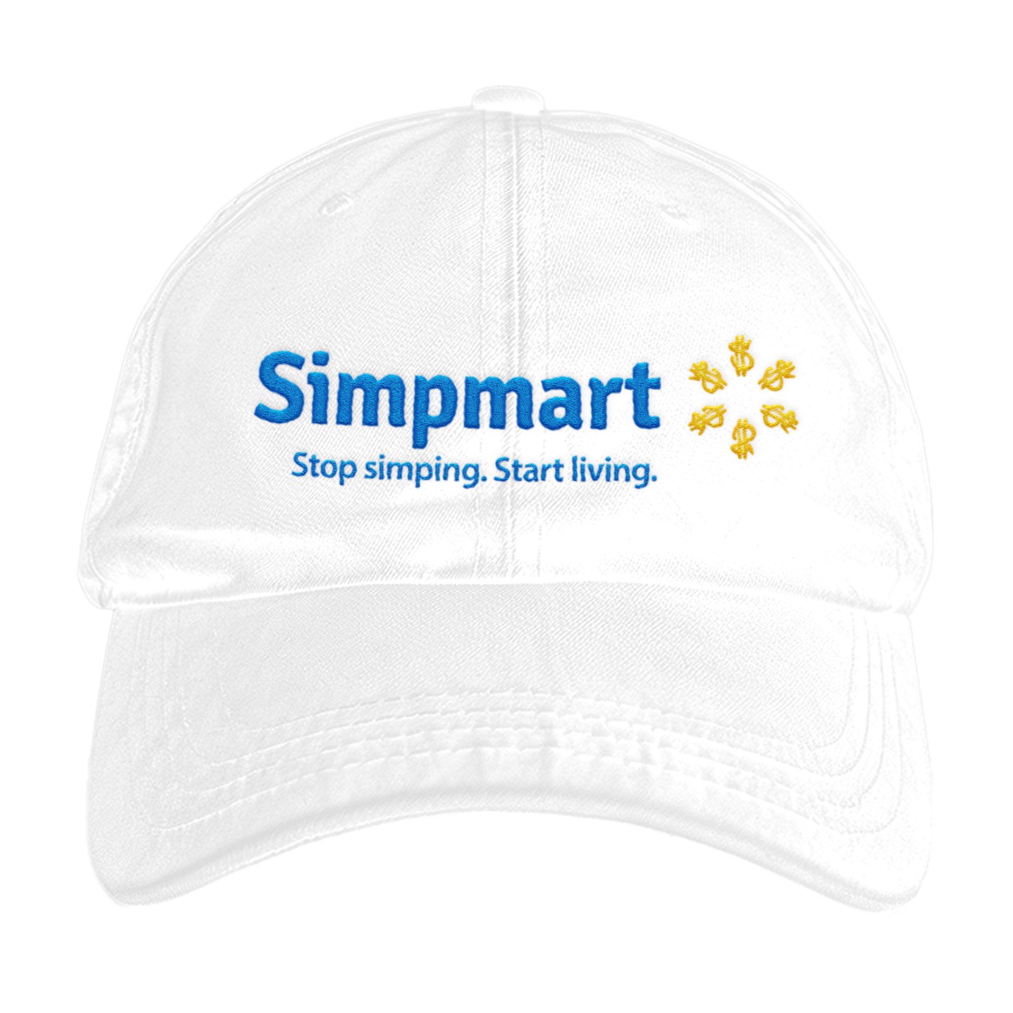 Embroidered Dad Cap: SimpMart - Image 2