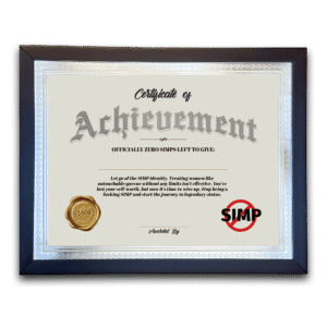 Achievement Certificate