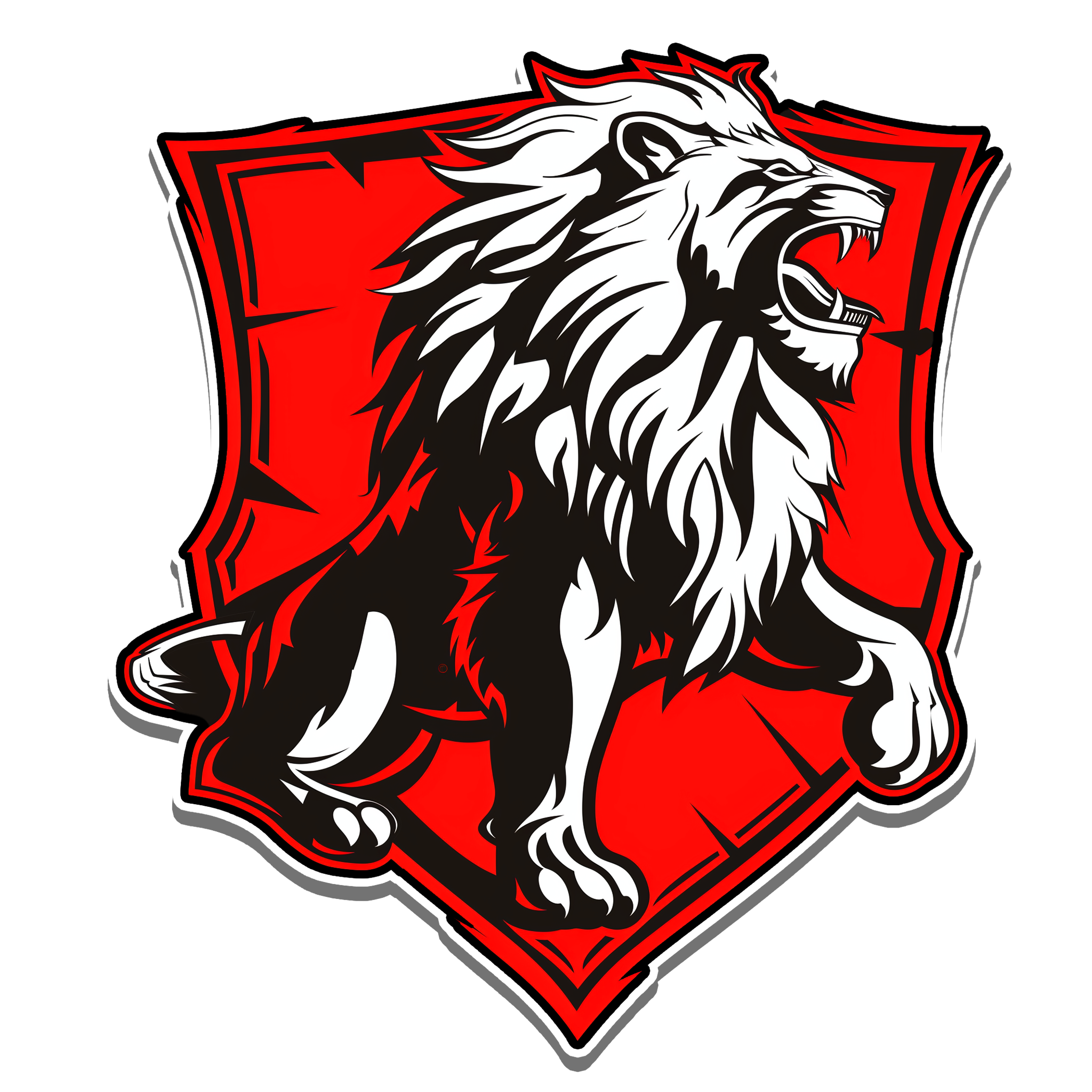 Simpmart Lion Sticker